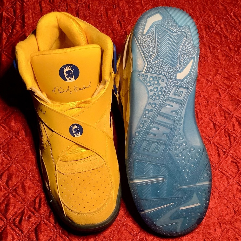 Ewing Athletics Rogue x Ol Dirty Bastard Men’s Basketball Shoes